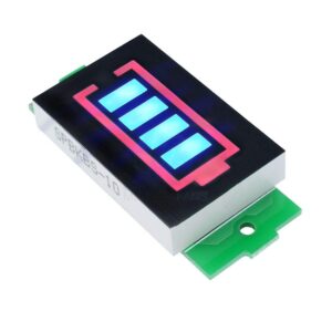 module indicateur de niveau de batterie led – gauge display