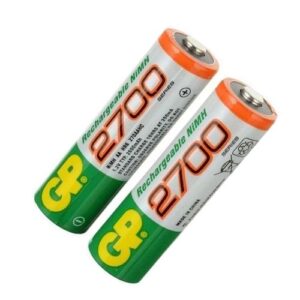 2xpile rechargeable aa 2700mah ni mh gptop