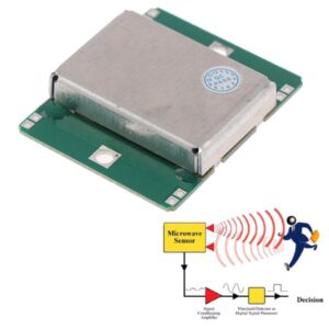 hb100 radar capteur de mouvement / vitesse