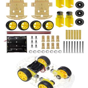 Home 1# kit chassis 4 roues – robot arduino