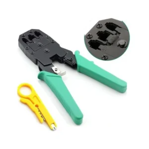 kit pince réseau lan + coupe fil rj45 rj11 rj12